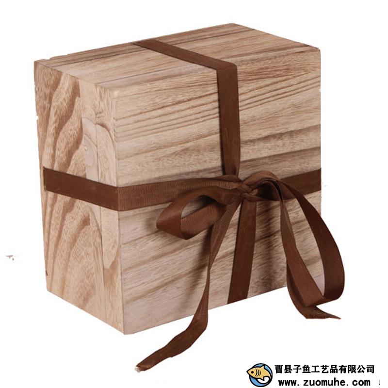 瓷器木盒 天地盖瓷器礼品盒