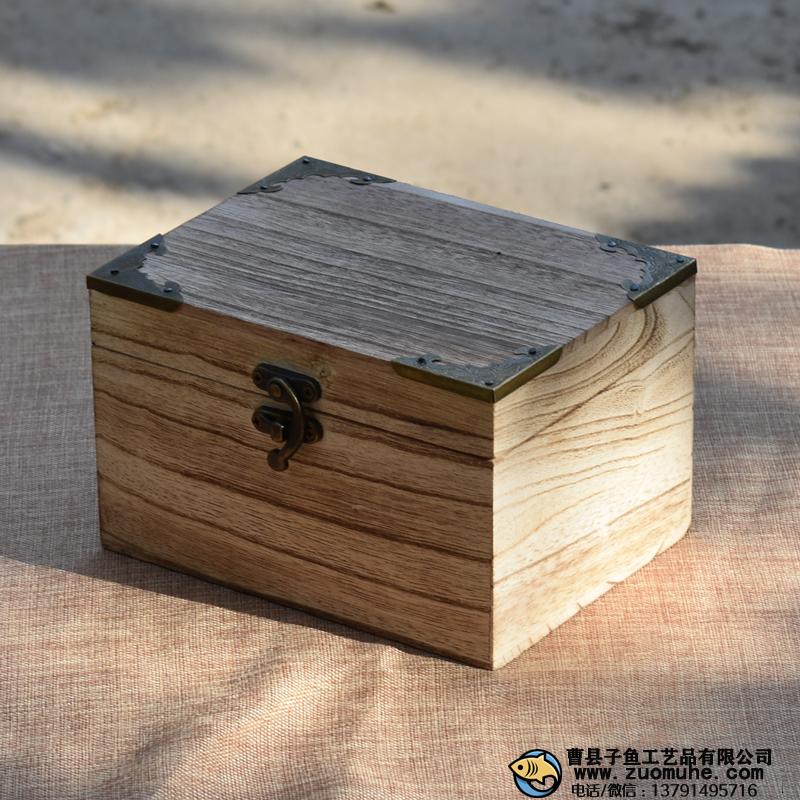 保健品礼盒木制